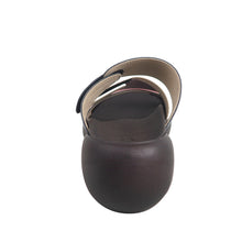 画像をギャラリービューアに読み込む, リゲッタカヌー エッグヒール トリコロール3本ベルトサンダル RegettaCanoe CJEG5224 lvw100 レディース