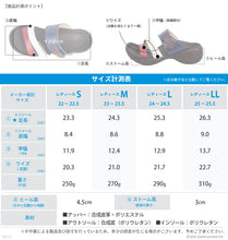 画像をギャラリービューアに読み込む, リゲッタカヌー エッグヒール トリコロール3本ベルトサンダル RegettaCanoe CJEG5224 lvw100 レディース