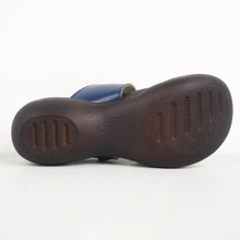 画像をギャラリービューアに読み込む, リゲッタカヌー エッグヒール トリコロール3本ベルトサンダル RegettaCanoe CJEG5224 lvw100 レディース