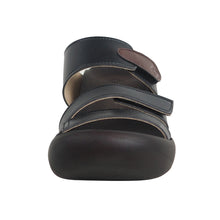 画像をギャラリービューアに読み込む, リゲッタカヌー 単色3本ベルトサンダル RegettaCanoe CJEG5223a LVW104 レディース