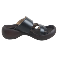 画像をギャラリービューアに読み込む, リゲッタカヌー 単色3本ベルトサンダル RegettaCanoe CJEG5223a LVW104 レディース