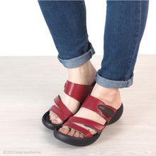 画像をギャラリービューアに読み込む, リゲッタカヌー 単色3本ベルトサンダル RegettaCanoe CJEG5223a LVW104 レディース