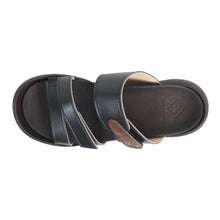 画像をギャラリービューアに読み込む, リゲッタカヌー 単色3本ベルトサンダル RegettaCanoe CJEG5223a LVW104 レディース