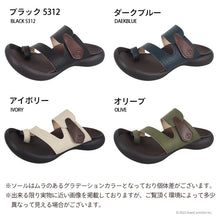 画像をギャラリービューアに読み込む, リゲッタカヌー サンダル RegettaCanoe トング マジックテープ フラット フィールド ソール 日本製 LVW107 CJFD5312 メンズ