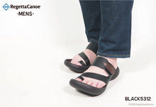 画像をギャラリービューアに読み込む, リゲッタカヌー サンダル RegettaCanoe トング マジックテープ フラット フィールド ソール 日本製 LVW107 CJFD5312 メンズ