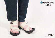 画像をギャラリービューアに読み込む, リゲッタカヌー サンダル RegettaCanoe トング マジックテープ フラット フィールド ソール 日本製 LVW107 CJFD5312 メンズ