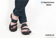 画像をギャラリービューアに読み込む, リゲッタカヌー サンダル RegettaCanoe トング マジックテープ フラット フィールド ソール 日本製 LVW107 CJFD5312 メンズ