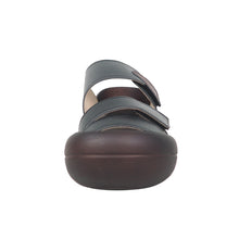 画像をギャラリービューアに読み込む, リゲッタカヌー ビッグフットソール 単色3本ベルトサンダル RegettaCanoe lvw116 CJBF5137 メンズ