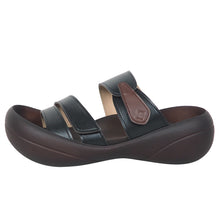画像をギャラリービューアに読み込む, リゲッタカヌー ビッグフットソール 単色3本ベルトサンダル RegettaCanoe lvw116 CJBF5137 メンズ