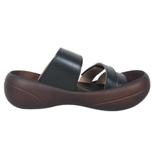 画像をギャラリービューアに読み込む, リゲッタカヌー ビッグフットソール 単色3本ベルトサンダル RegettaCanoe lvw116 CJBF5137 メンズ