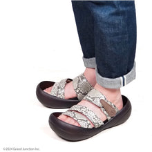 画像をギャラリービューアに読み込む, リゲッタカヌー ビッグフットソール 単色3本ベルトサンダル RegettaCanoe lvw116 CJBF5137 メンズ