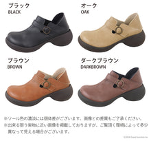 画像をギャラリービューアに読み込む, リゲッタカヌー シューズ スリッポン RegettaCanoe 2WAY サボ 靴 歩きやすい コンフォート 日本製 LVW126 CJES6131 レディース