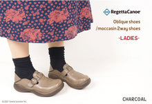 画像をギャラリービューアに読み込む, リゲッタカヌー オブリックシューズ 2wayシューズ RegettaCanoe lvw138 CJOS6305 レディース