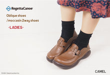 画像をギャラリービューアに読み込む, リゲッタカヌー オブリックシューズ 2wayシューズ RegettaCanoe lvw138 CJOS6305 レディース