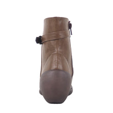 画像をギャラリービューアに読み込む, リゲッタカヌー ベルト付きショートブーツ RegettaCanoe LVW141 CJWS6717 レディース