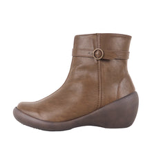 画像をギャラリービューアに読み込む, リゲッタカヌー ベルト付きショートブーツ RegettaCanoe LVW141 CJWS6717 レディース
