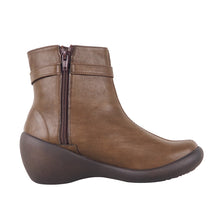 画像をギャラリービューアに読み込む, リゲッタカヌー ベルト付きショートブーツ RegettaCanoe LVW141 CJWS6717 レディース