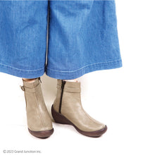 画像をギャラリービューアに読み込む, リゲッタカヌー ベルト付きショートブーツ RegettaCanoe LVW141 CJWS6717 レディース