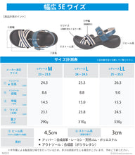 画像をギャラリービューアに読み込む, リゲッタカヌー エッグヒール 幅広ゴムストラップサンダル(ゆったりワイズ) RegettaCanoe CJEG5219 lvw160 レディース