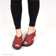 画像をギャラリービューアに読み込む, リゲッタカヌー サンダル RegettaCanoe ミュール つっかけ ウェッジソール クロスベルト 日本製 LVW186 CJFH806 レディース