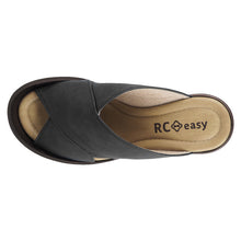 画像をギャラリービューアに読み込む, リゲッタカヌー サンダル RegettaCanoe ミュール つっかけ ウェッジソール クロスベルト 日本製 LVW186 CJFH806 レディース