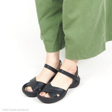 画像をギャラリービューアに読み込む, リゲッタカヌー サンダル ミュール RegettaCanoe つっかけ ストラップ デザインベルト スポンジ インソール 歩きやすい 疲れない 日本製 LVW187 CJLE506 レディース
