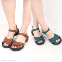 画像をギャラリービューアに読み込む, リゲッタカヌー サンダル ミュール RegettaCanoe つっかけ ストラップ デザインベルト スポンジ インソール 歩きやすい 疲れない 日本製 LVW187 CJLE506 レディース