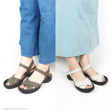 画像をギャラリービューアに読み込む, リゲッタカヌー サンダル ミュール RegettaCanoe つっかけ ストラップ デザインベルト スポンジ インソール 歩きやすい 疲れない 日本製 LVW187 CJLE506 レディース