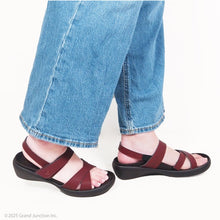 画像をギャラリービューアに読み込む, リゲッタカヌー クロスベルトストラップサンダル RegettaCanoe CJFW3519 LVW197 レディース
