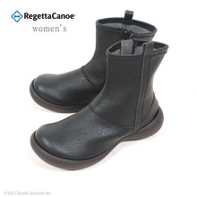 画像をギャラリービューアに読み込む, リゲッタカヌー フィールドシューズ サイドジップショートブーツ RegettaCanoe lvw212 CJFS6819 レディース