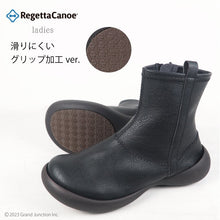 画像をギャラリービューアに読み込む, リゲッタカヌー サイドジップショートブーツ RegettaCanoe LVW227 CJFG1114 CJFG1132 レディース