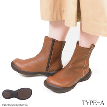 画像をギャラリービューアに読み込む, リゲッタカヌー サイドジップショートブーツ RegettaCanoe LVW227 CJFG1114 CJFG1132 レディース