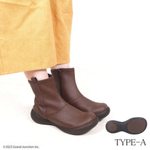 画像をギャラリービューアに読み込む, リゲッタカヌー サイドジップショートブーツ RegettaCanoe LVW227 CJFG1114 CJFG1132 レディース