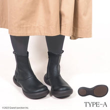 画像をギャラリービューアに読み込む, リゲッタカヌー サイドジップショートブーツ RegettaCanoe LVW227 CJFG1114 CJFG1132 レディース
