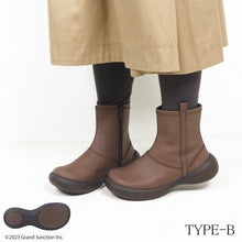 画像をギャラリービューアに読み込む, リゲッタカヌー サイドジップショートブーツ RegettaCanoe LVW227 CJFG1114 CJFG1132 レディース