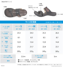 画像をギャラリービューアに読み込む, リゲッタカヌー トングサンダル RegettaCanoe LVW237 CJFD5307 レディース