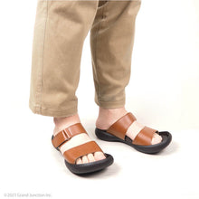画像をギャラリービューアに読み込む, リゲッタカヌー ダブルベルトベルクロサンダル RegettaCanoe LVW258 CJFD5369 メンズ