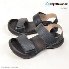 画像をギャラリービューアに読み込む, リゲッタカヌー フィールド バックストラップ付きベルクロサンダル RegettaCanoe LVW263 CJFD5332a メンズ