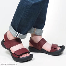 画像をギャラリービューアに読み込む, リゲッタカヌー フィールド バックストラップ付きベルクロサンダル RegettaCanoe LVW263 CJFD5332a メンズ