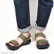 画像をギャラリービューアに読み込む, リゲッタカヌー フィールド バックストラップ付きベルクロサンダル RegettaCanoe LVW263 CJFD5332a メンズ