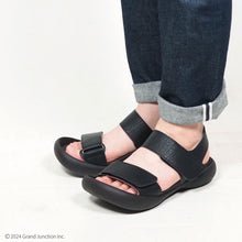 画像をギャラリービューアに読み込む, リゲッタカヌー フィールド バックストラップ付きベルクロサンダル RegettaCanoe LVW263 CJFD5332a メンズ