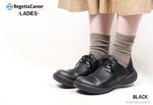 画像をギャラリービューアに読み込む, リゲッタカヌー シューズ カジュアル レースアップ RegettaCanoe ぺたんこ 疲れにくい 日本製 LVW264 CJFS6811a レディース