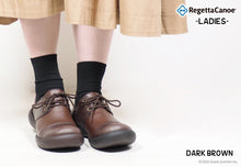 画像をギャラリービューアに読み込む, リゲッタカヌー シューズ カジュアル レースアップ RegettaCanoe ぺたんこ 疲れにくい 日本製 LVW264 CJFS6811a レディース