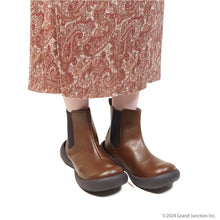 画像をギャラリービューアに読み込む, リゲッタカヌー サイドゴアショートブーツ RegettaCanoe LVW281 CJFG1123 レディース