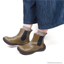 画像をギャラリービューアに読み込む, リゲッタカヌー サイドゴアショートブーツ RegettaCanoe LVW281 CJFG1123 レディース