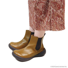 画像をギャラリービューアに読み込む, リゲッタカヌー サイドゴアショートブーツ RegettaCanoe LVW281 CJFG1123 レディース