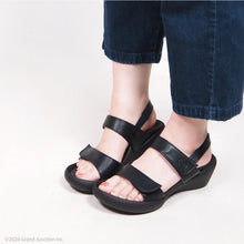 画像をギャラリービューアに読み込む, リゲッタカヌー Wベルクロストラップサンダル幅広4E 5E RegettaCanoe LVW296 CJLW5512(4E)/ CJLW5513(5E) レディース