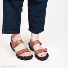 画像をギャラリービューアに読み込む, リゲッタカヌー Wベルクロストラップサンダル幅広4E 5E RegettaCanoe LVW296 CJLW5512(4E)/ CJLW5513(5E) レディース