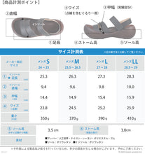 画像をギャラリービューアに読み込む, リゲッタカヌー ビッグフットソール 3本ベルトストラップサンダル RegettaCanoe LVW304 CJBF5178 メンズ