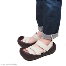 画像をギャラリービューアに読み込む, リゲッタカヌー ビッグフットソール 3本ベルトストラップサンダル RegettaCanoe LVW304 CJBF5178 メンズ